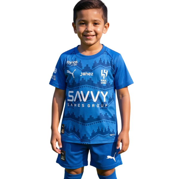 Al Hilal Home Kids Kit 2025/2026
