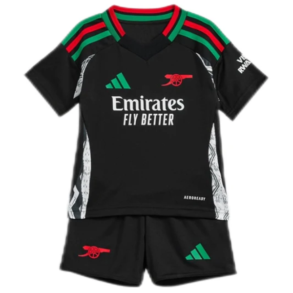 Arsenal Away Kids Kit 2024/2025
