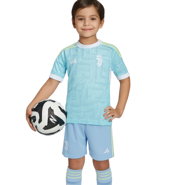 Juventus Away kids kit 2025/2026