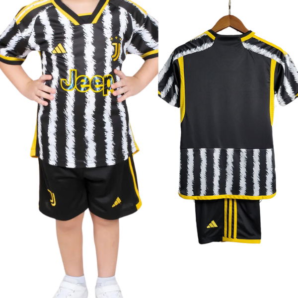 Juventus Home Kids Kit 2023/2024