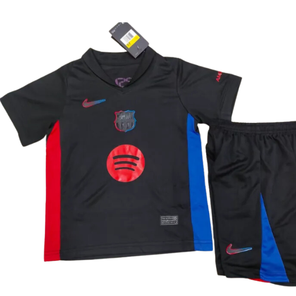 Barcelona Away Kids Kit 2024/2025