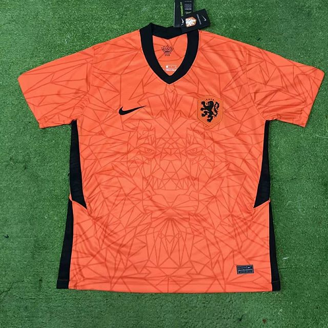 Netherlands Home Jersey 2020
