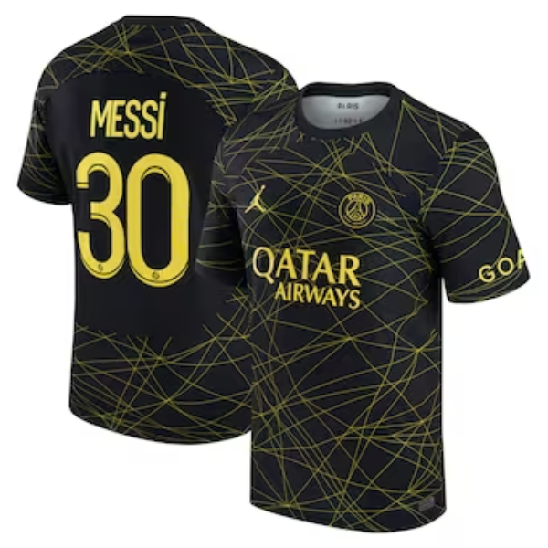 Paris Saint Germain Messi Adult Fourth Jersey 2022/2023