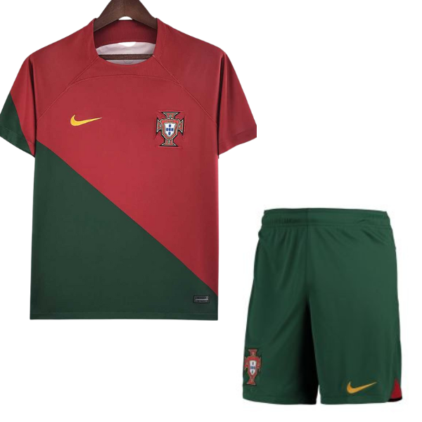 Portugal Home Kids Kit 20222/2023