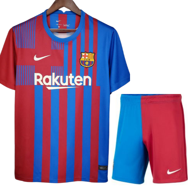 Barcelona Full Kit Home 2021/2022 - sw store