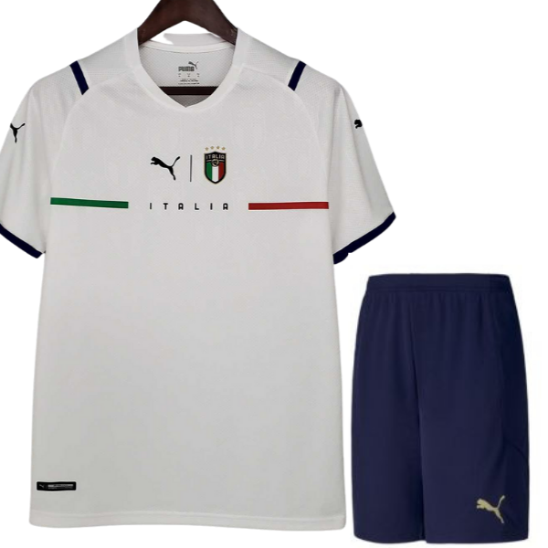 Italy Away Full Kit  2021/2022