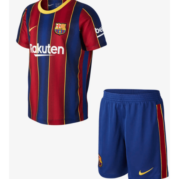 Barcelona Full Kit Home 2020/2021 - sw store