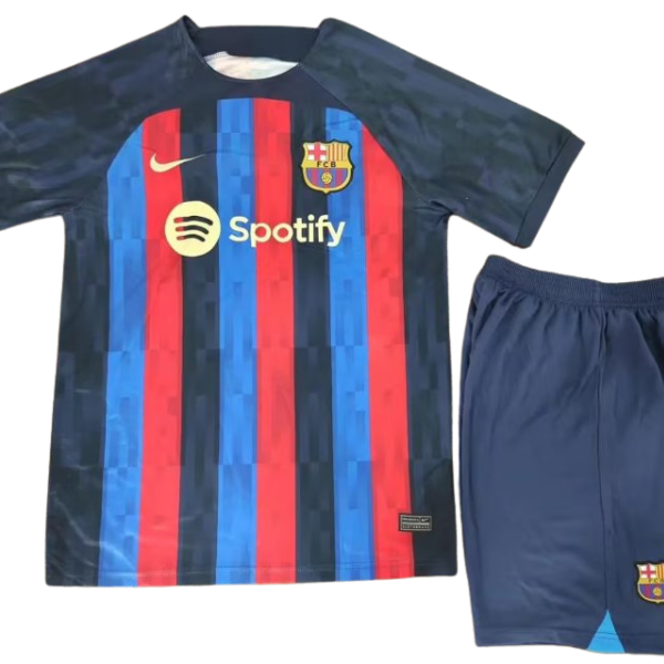 Barcelona Home Kids 2022/2023