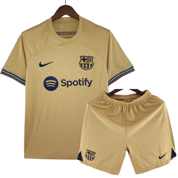 Barcelona Away Kids 2022/2023