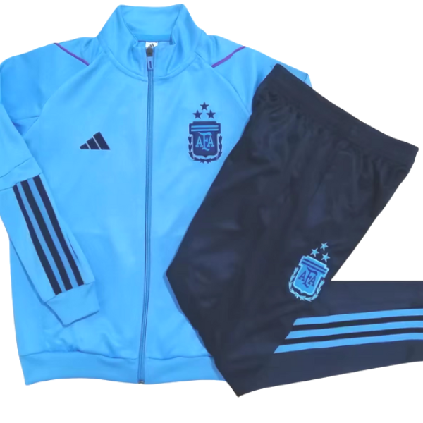 Argentina kids tracksuit 2022/2023