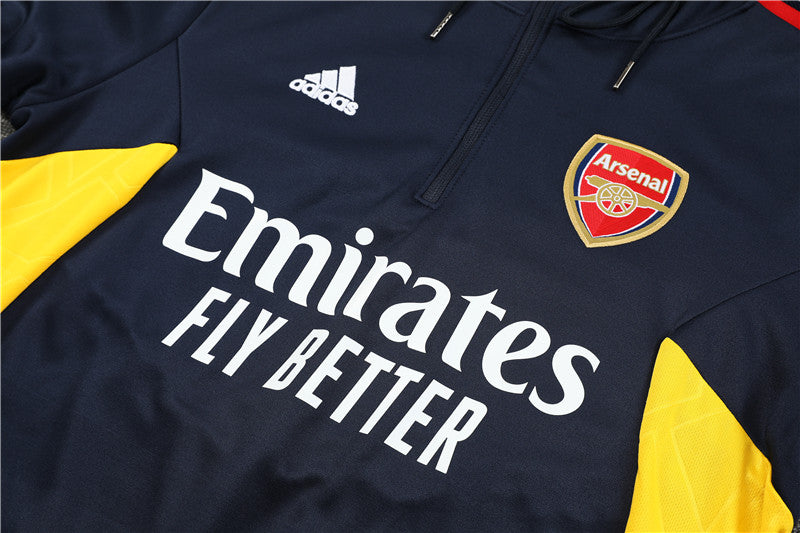 Arsenal Kids Hoodie Training Suit 2022 2023
