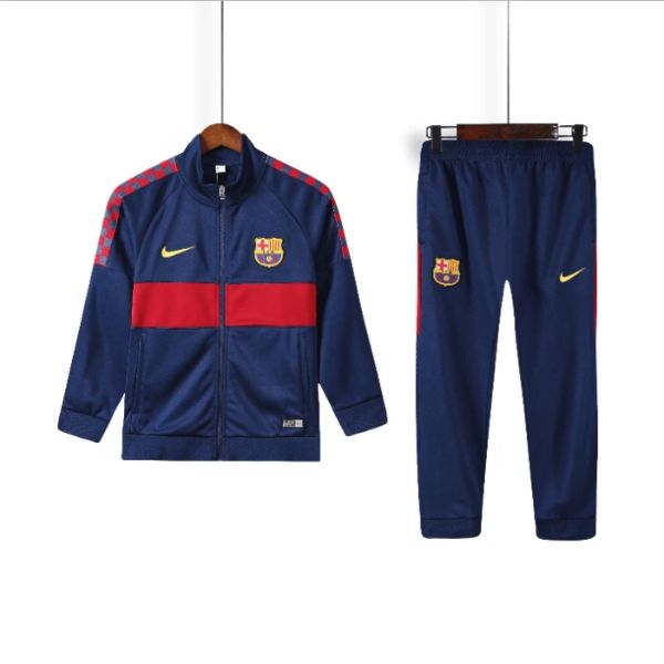 Barcelona kids Navy tracksuit 19/20 - sw store