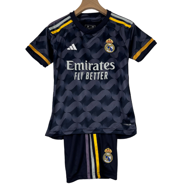 Real Madrid Away Kids Kit 2023/2024