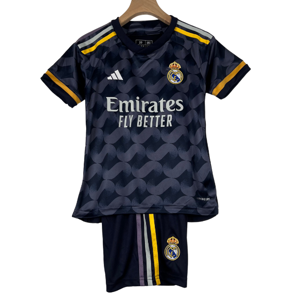 Real Madrid Away Kids Kit 2020/2021 main image 0