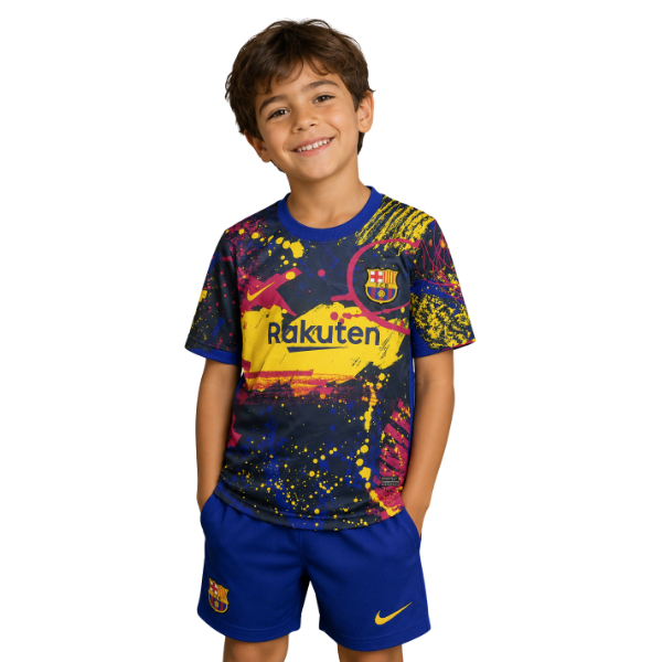 Barcelona Limited Edition kids kit
