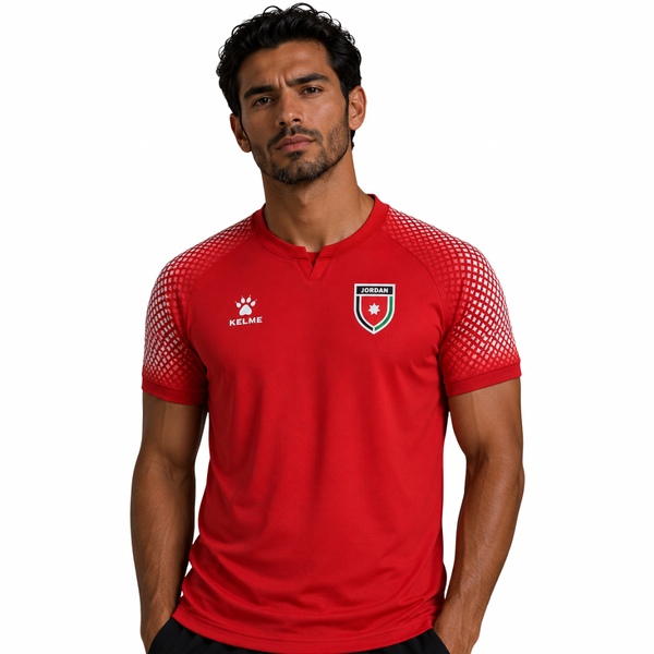 Jordan National Team Away Jersey – 2026 World Cup