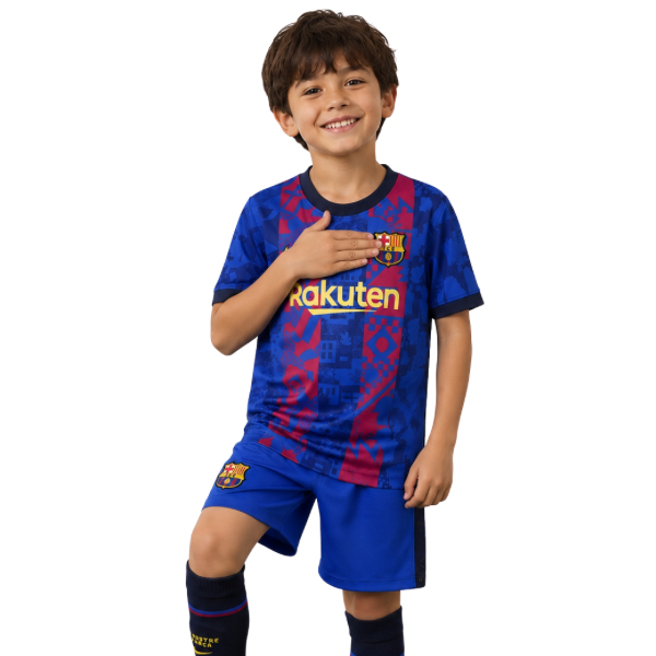 Barcelona Special Edition Kids kit