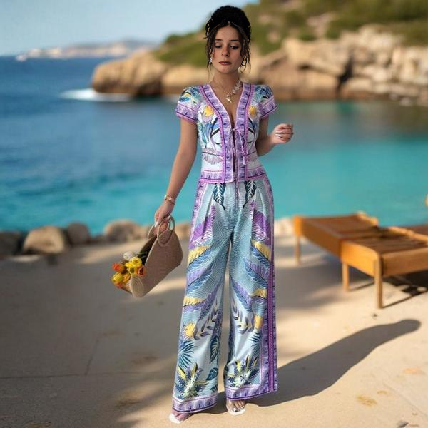 Comfortable Two Piece Daily Outfit