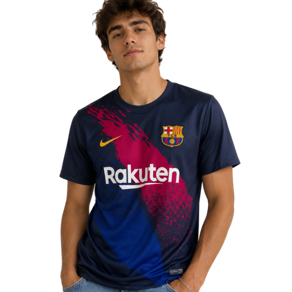 Barcelona Jersey Limited Edition