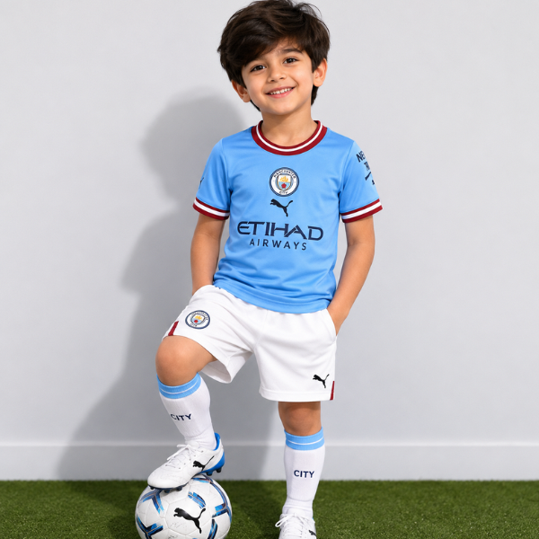 Manchester City Home Kids kit 2022/2023 - sw store