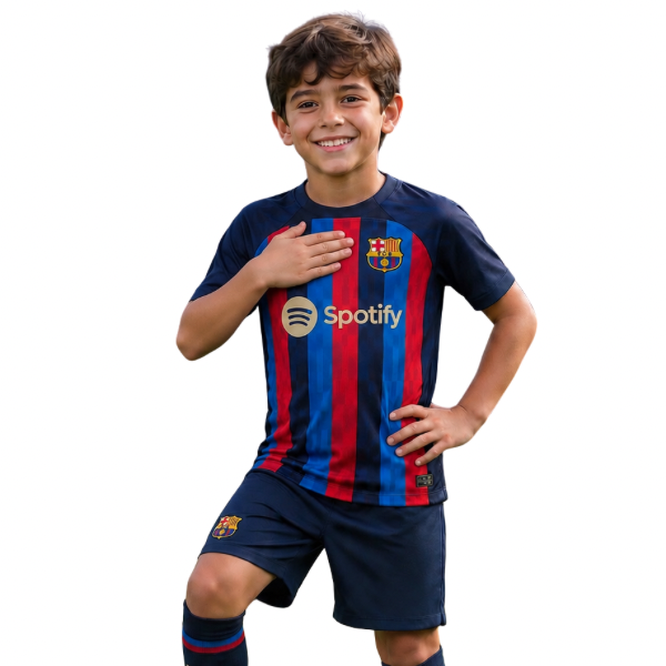 Barcelona Home Kids 2022/2023