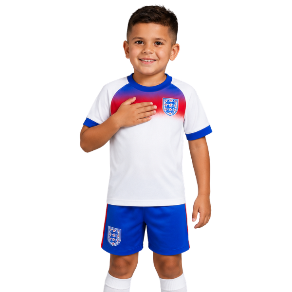 England Home kids kit 2025