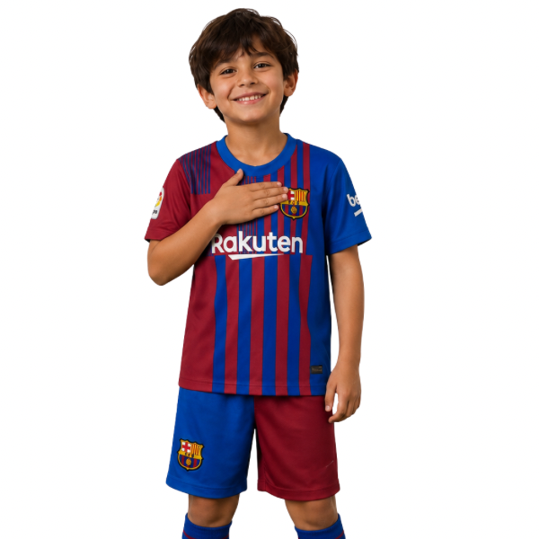 Barcelona Home Kids 21/22