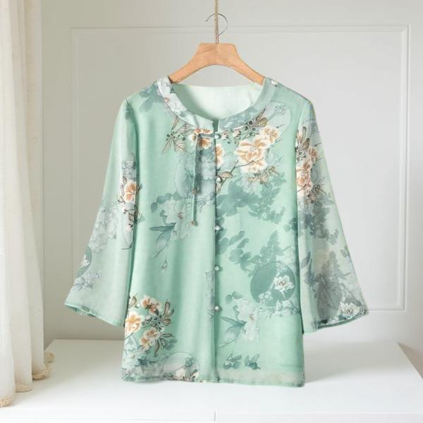 Printed Everyday Long Sleeve Shirt