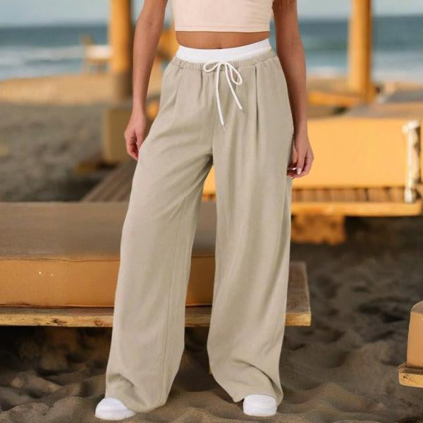 Relaxed Fit Summer Trousers
