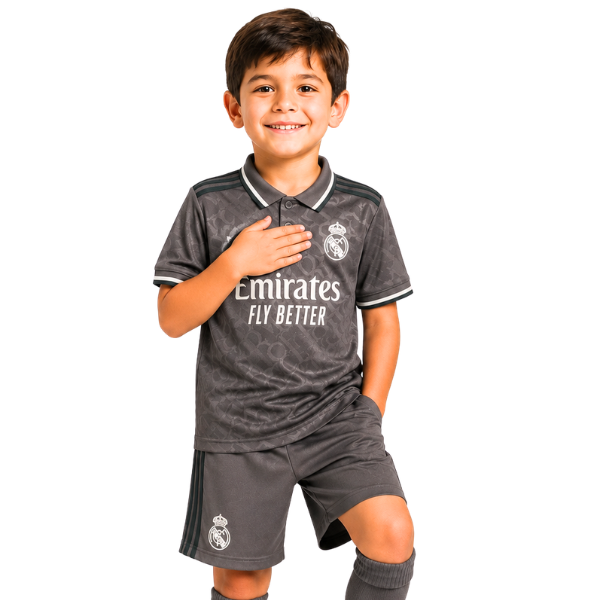 Real Madrid Third kids kit 24/25