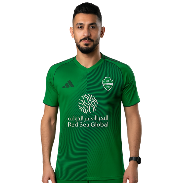 Al Ahli Al Saudi Home Jersey 2025/2026