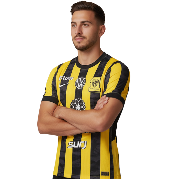 Al-Ittihad Al Saudi Home Jersey 2025/2026