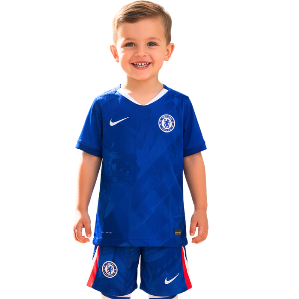 Chelsea Home kids kit 2025/2026