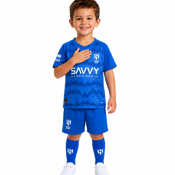 Al Hilal Home Kids Kit 25/26
