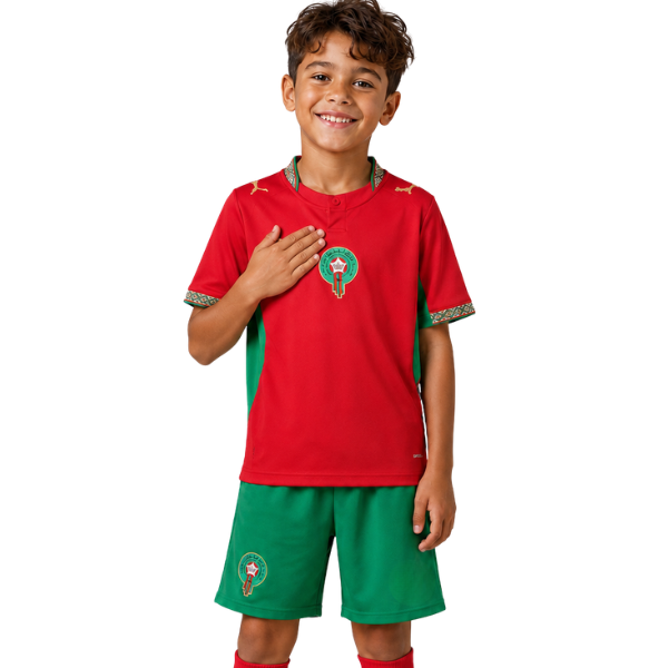 Morocco Home kids kit 2026 - sw store