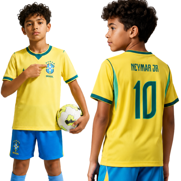 Brazil Home kids kit 2026 - sw store
