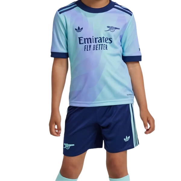 Arsenal Third Kids Kit 2024/2025