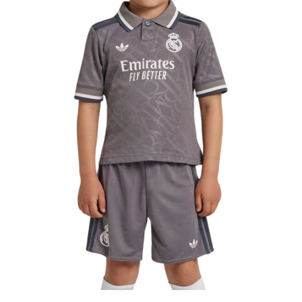 Real Madrid Third kids kit 2024/2025
