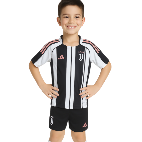 Juventus Home kids kit 2025/2026