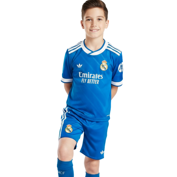 Real Madrid Third kids kit 2025/2026