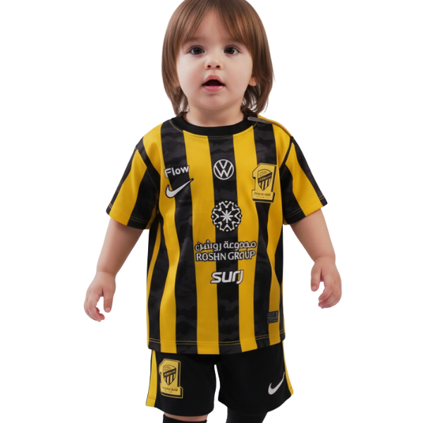 Al-Ittihad Home Kids Kit 25/26