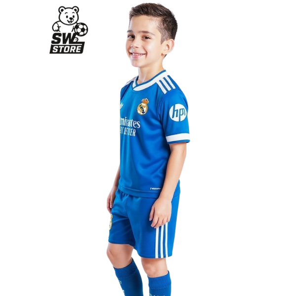 Real Madrid Third kids kit 2025/2026