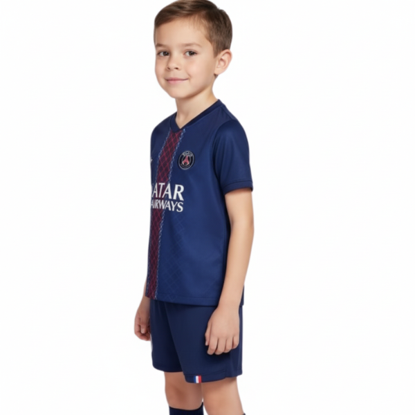 Paris Saint German Home kids kit 2025/2026
