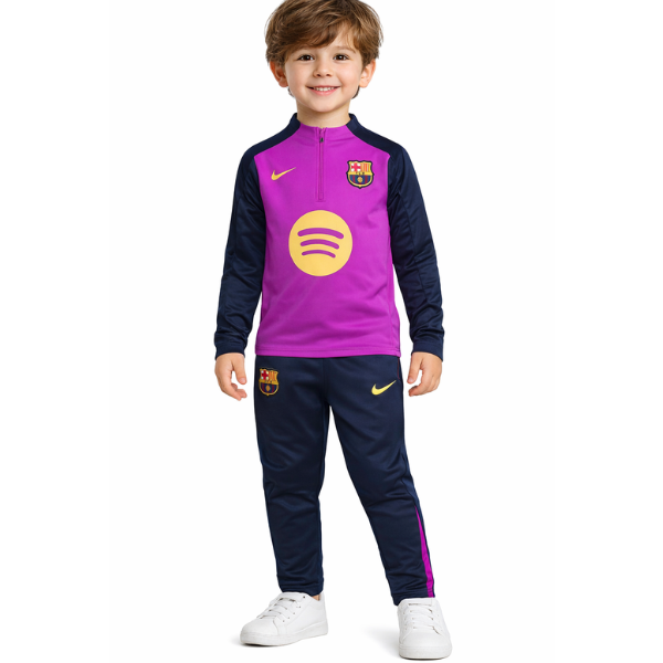 Barcelona kids Training Suit 2025/2026