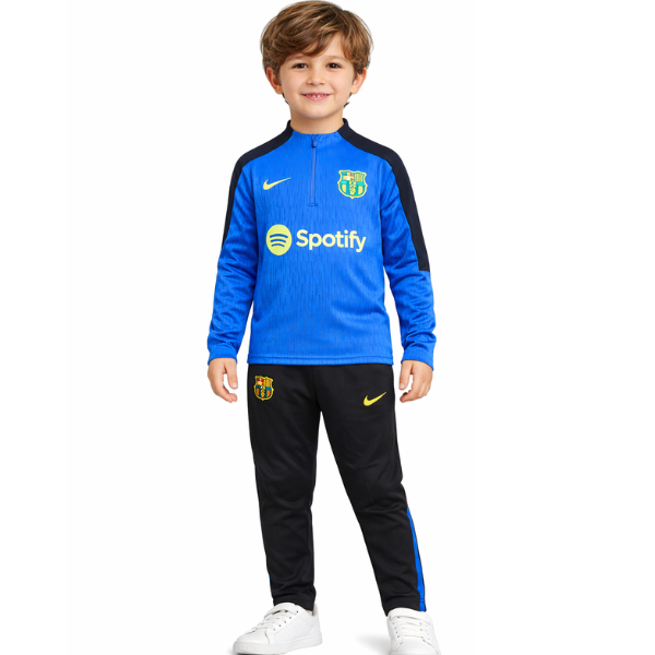 Barcelona kids Training Suit 2025 - sw store