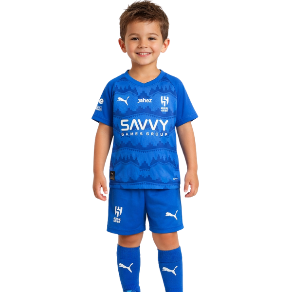 Al Hilal Home Kids Kit 2025/2026 - sw store