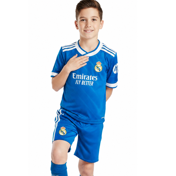 Real Madrid Third kids kit 25/2026 - sw store