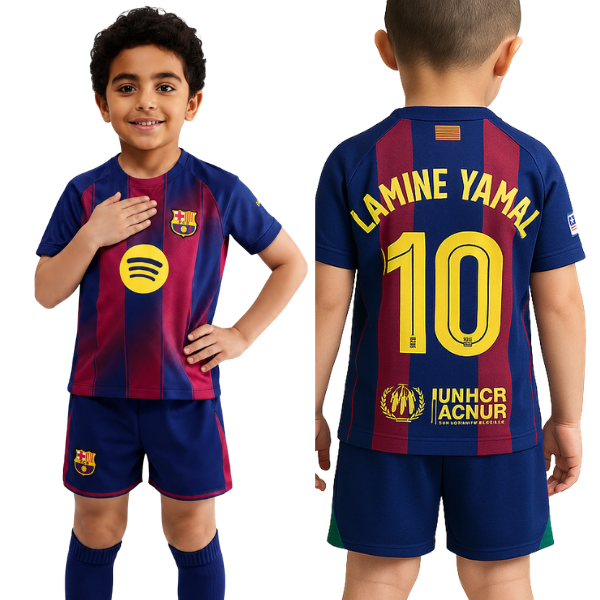 Barcelona Home kids kit 25/2026 - sw store
