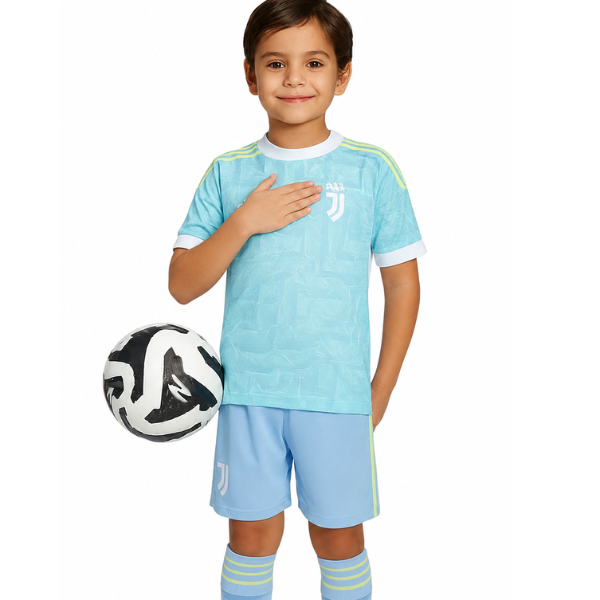 Juventus Away kids kit 25/2026 - sw store