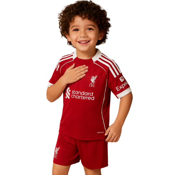 Liverpool Home kids kit 25/2026 - sw store